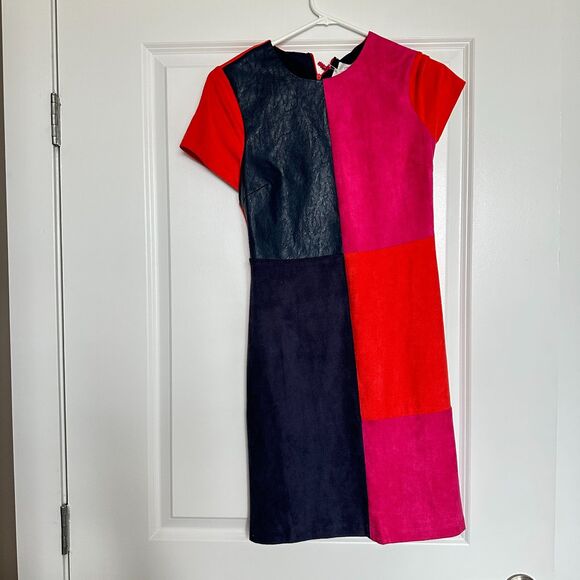 Julie Brown Everest Dress – Color Block, Size 0, NWT - Picture 2 of 7